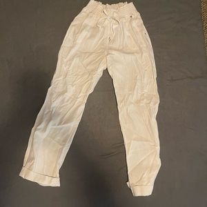 Wide leg lightweight pant